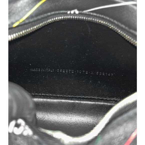 BALENCIAGA Black Camera Crossbody Bag A-A13699 - Picture 8 of 10